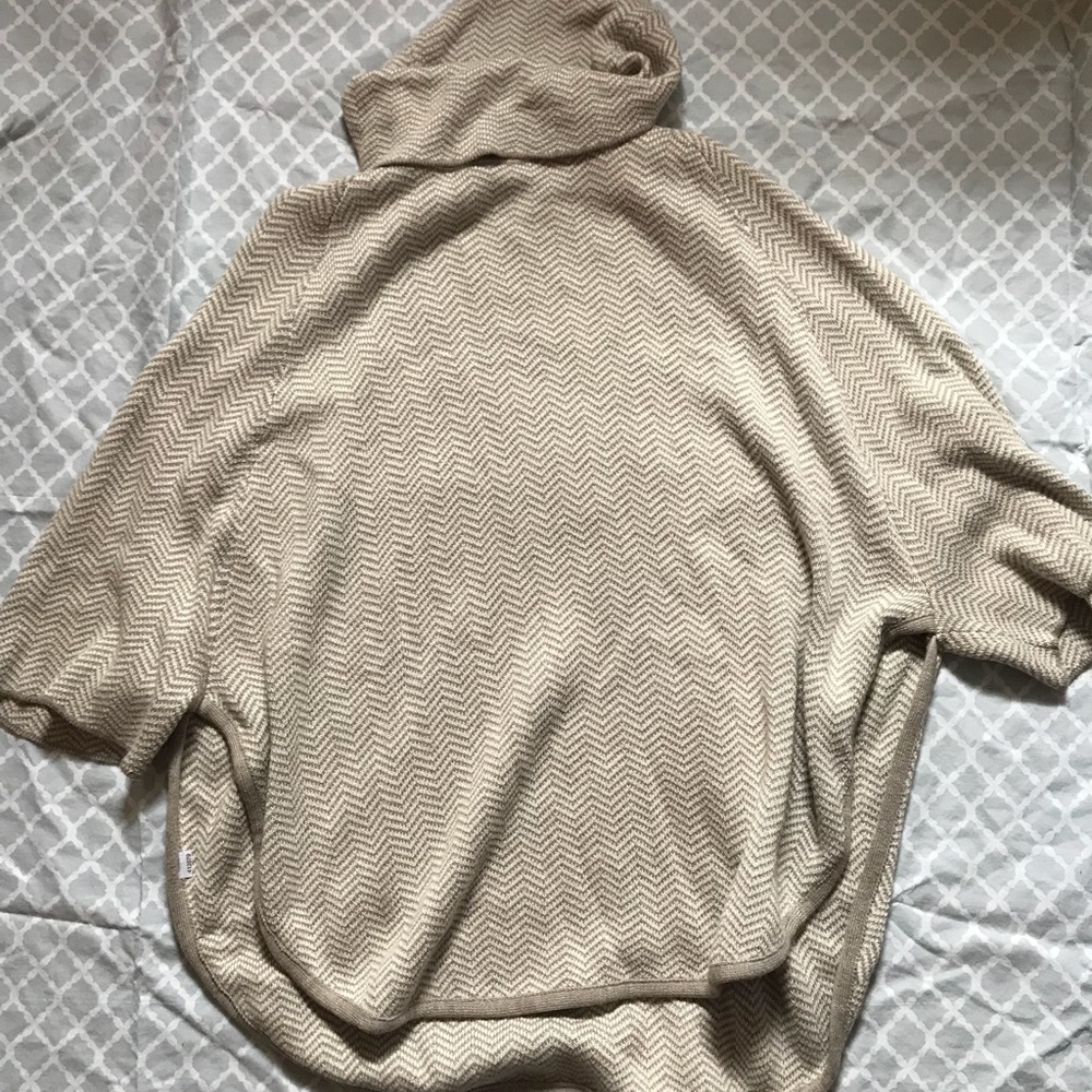 Oversized poncho!